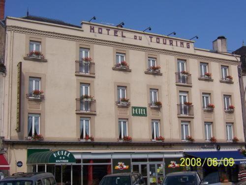 Hotel Du Touring Saint-Cere Luaran gambar